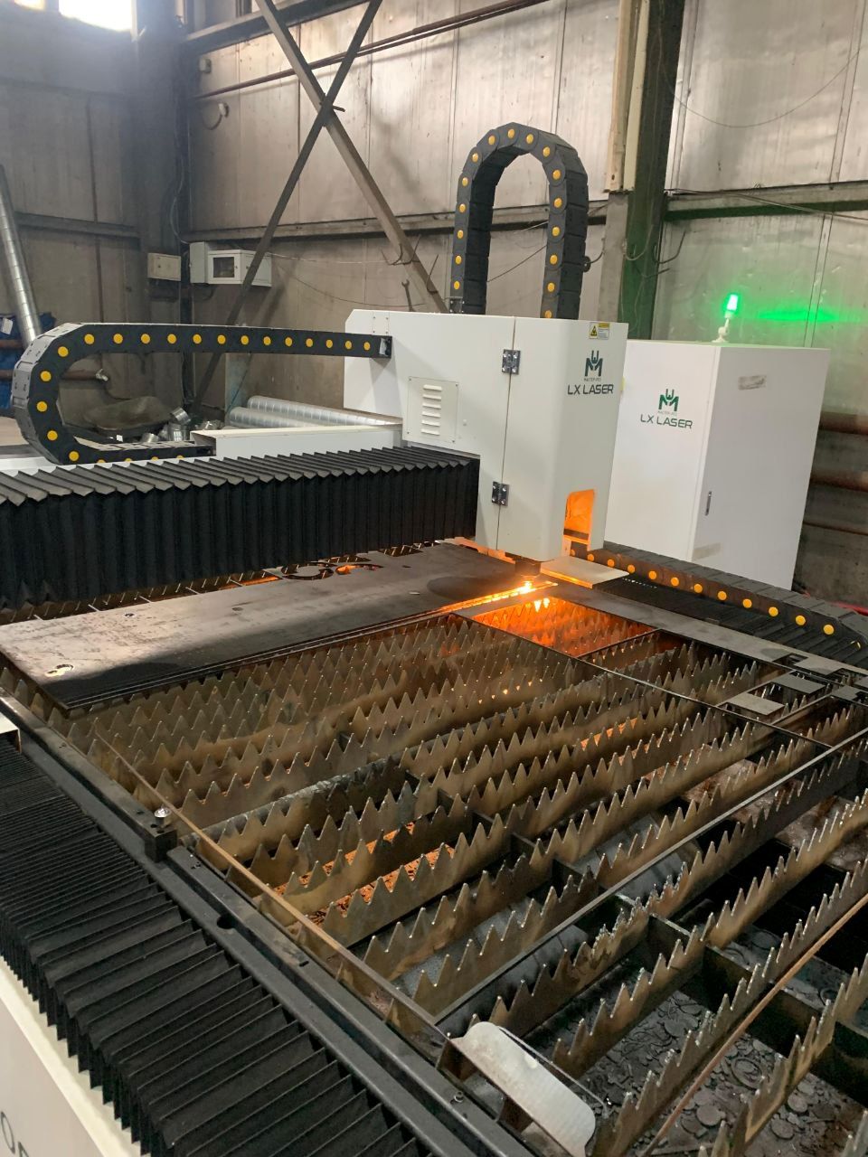 Лазерная резка металла