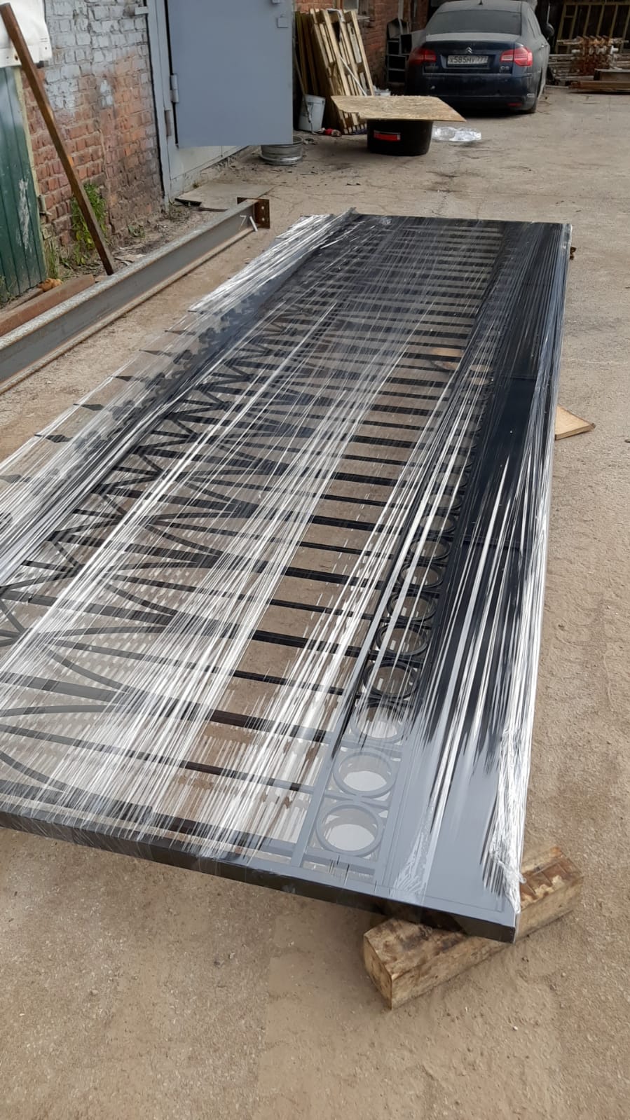 Заборы и ограды