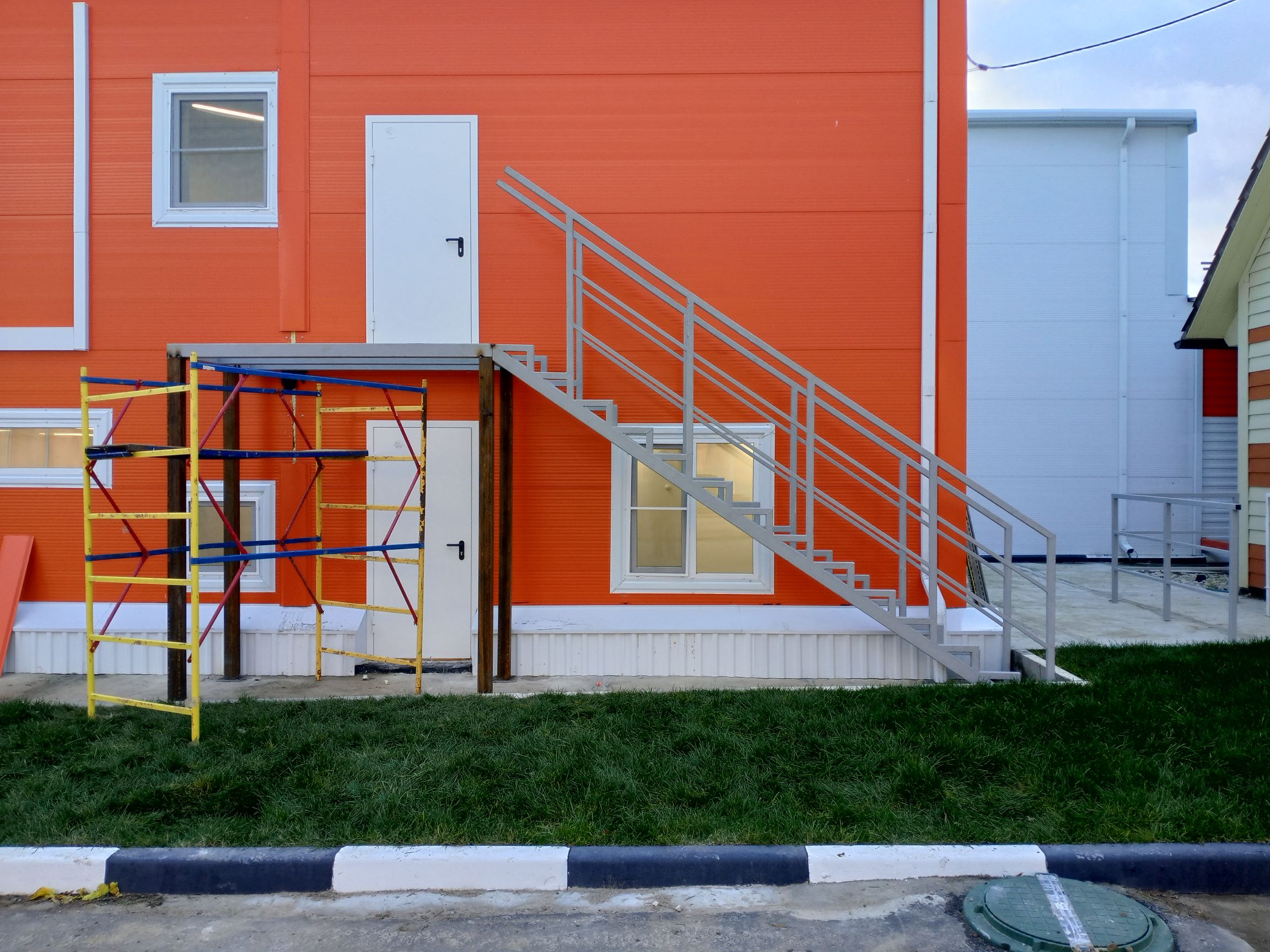 Готовый проект лестницы